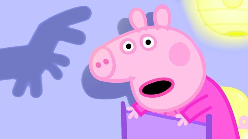 Peppa Pig Italiano – Fare Figure D'ombra Con Peppa – Collezione Italiano – Cartoni Animati