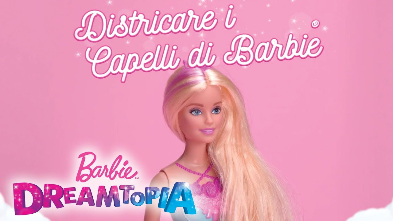 Barbie Fai Da Te | Come districare i capelli di Barbie | @Barbie Italiano