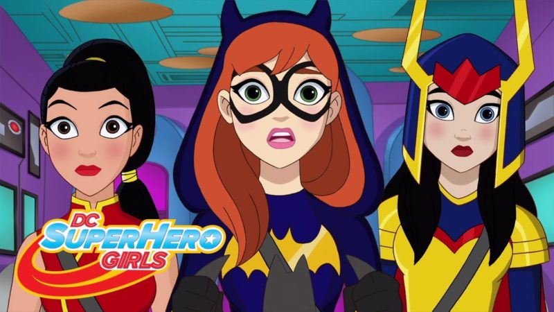Giramondi | Il Mondo di Perry | DC Super Hero Girls Italia