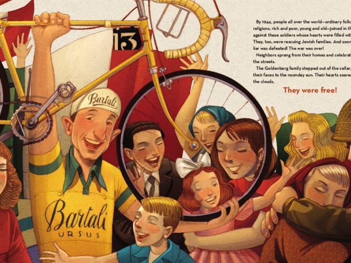 “La bicicletta di Bartali” il film di animazione su Gino Bartali