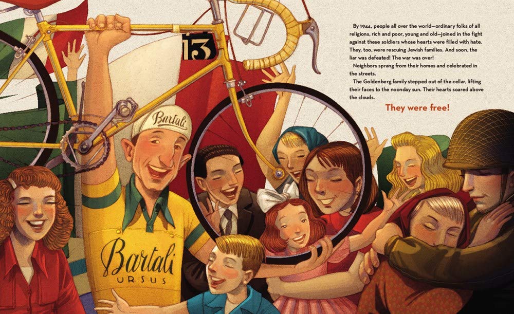 “La bicicletta di Bartali” il film di animazione su Gino Bartali