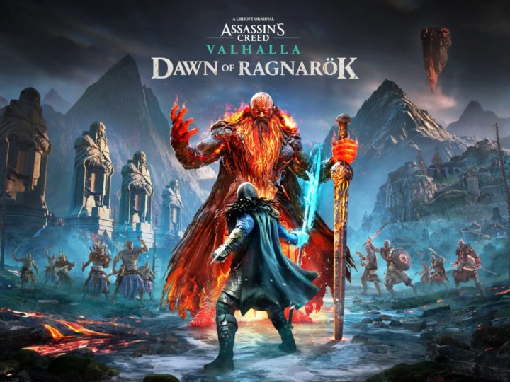 Primo sguardo a Dawn of Ragnarök, la nuova espansione infuocata di Assassin’s Creed Valhalla
