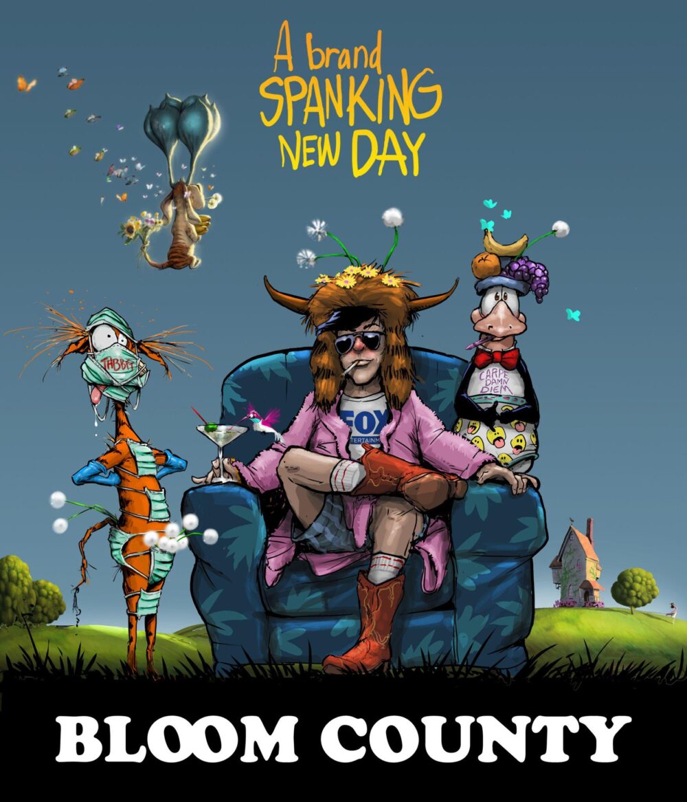FOX Entertainment produrrà la serie animata del fumetto “Bloom County” di Berkeley Breathed