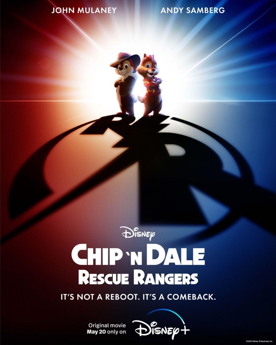 Cip & Ciop agenti speciali (Chip ‘n Dale Rescue Rangers) il trailer e il poster