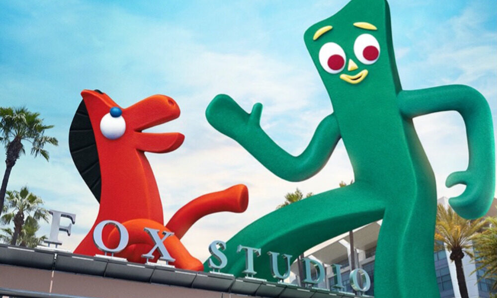 FOX dà il benvenuto a Gumby il personaggio di Art Clokey