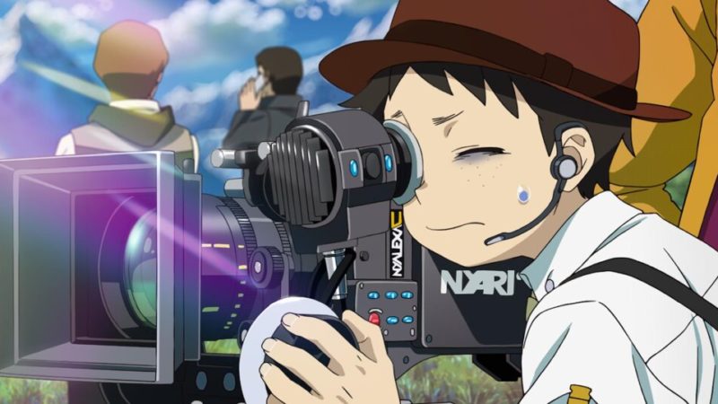 “Pompo il Cinefilo” il film anime in uscita ad aprile