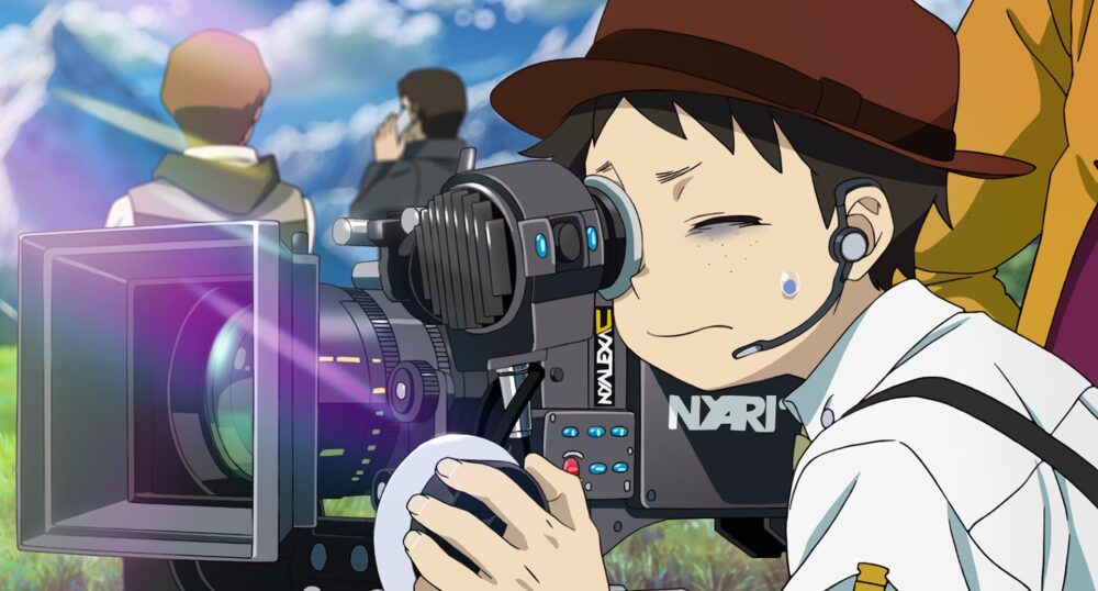 “Pompo il Cinefilo” il film anime in uscita ad aprile