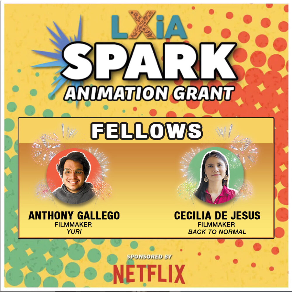 LatinX in Animation, Netflix annuncia Spark Animation Grant Fellow