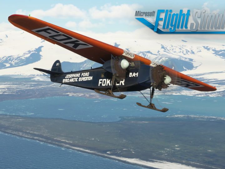 Microsoft Flight Simulator rilascia oggi nuovi velivoli della serie "Local Legends" con Fokker F. VII