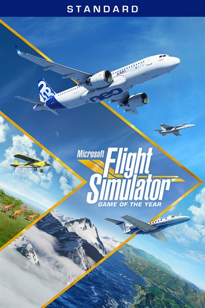 Microsoft Flight Simulator: standardowa edycja gry roku