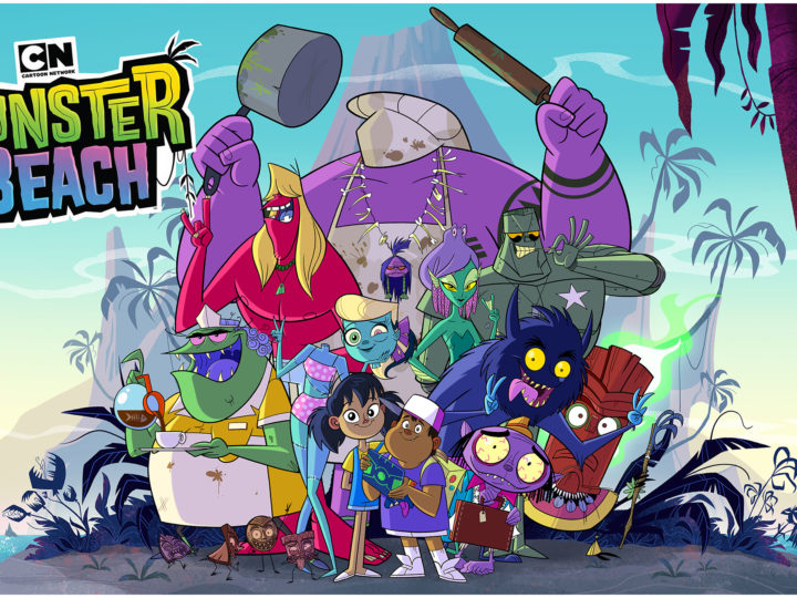 Monster Beach – la serie animata dal 7 marzo su Boing
