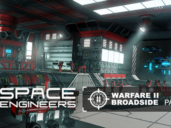 Space Engineers Warfare 2: il DLC "Broadside" è disponibile su Xbox One!