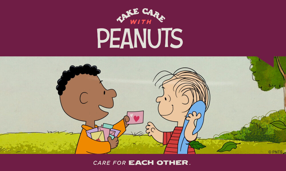 Franklin e la banda condividono il segreto di San Valentino nel cortometraggio “Prenditi cura con i Peanuts”