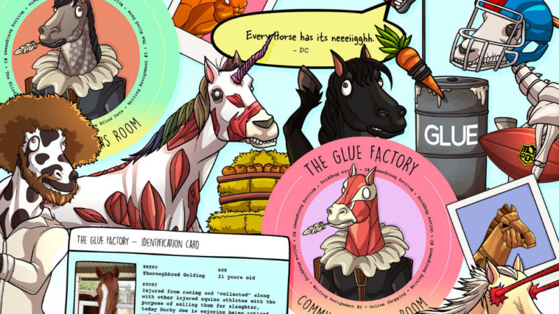 Centaur Studios mette gli Spurs nel cartone animato "Glue Factory" supportato da NFT