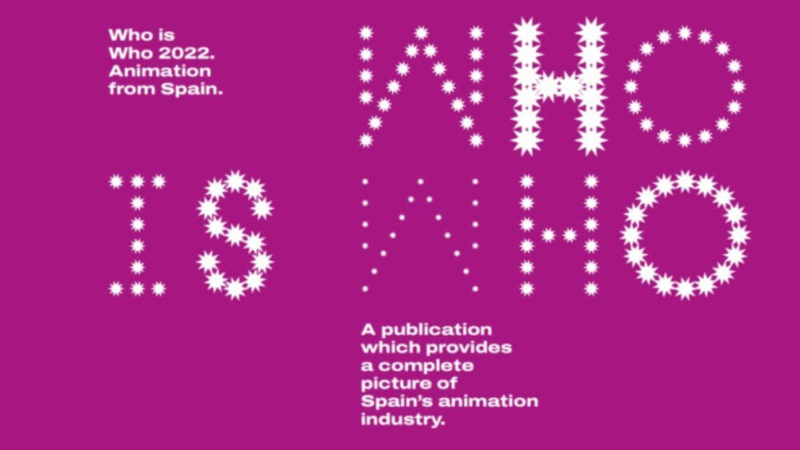 “Who Is Who” – La guida all’animazione spagnola nel 2022 è ora online