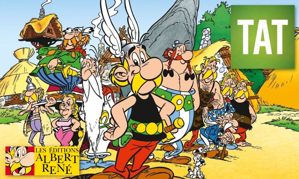 Kruis aan Bier Terug, terug, terug deel The French studio TAT has chosen "Asterix" for the Netflix series. - Online  Cartoons