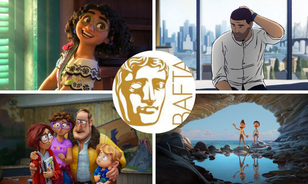 Nomination ai BAFTA: quattro lungometraggi animati in concorso multi-studio