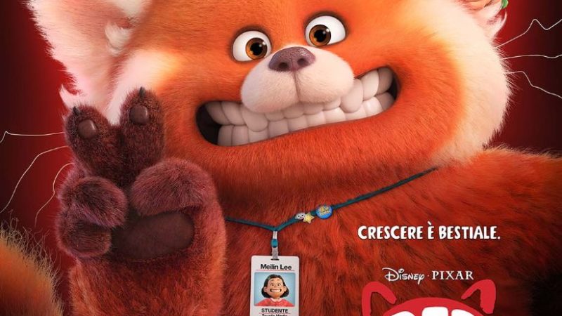 Le voci italiane di Red, il nuovo film di animazione Disney e Pixar