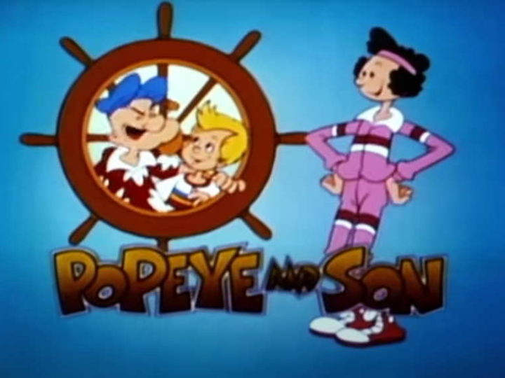 Che papà Popeye (Popeye and Son) – La serie animata del 1987