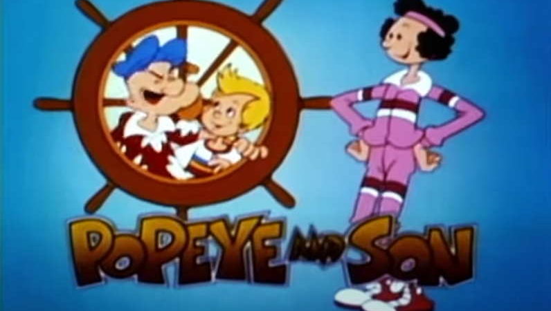 Che papà Braccio di Ferro (Popeye and Son) – La serie animata del 1987