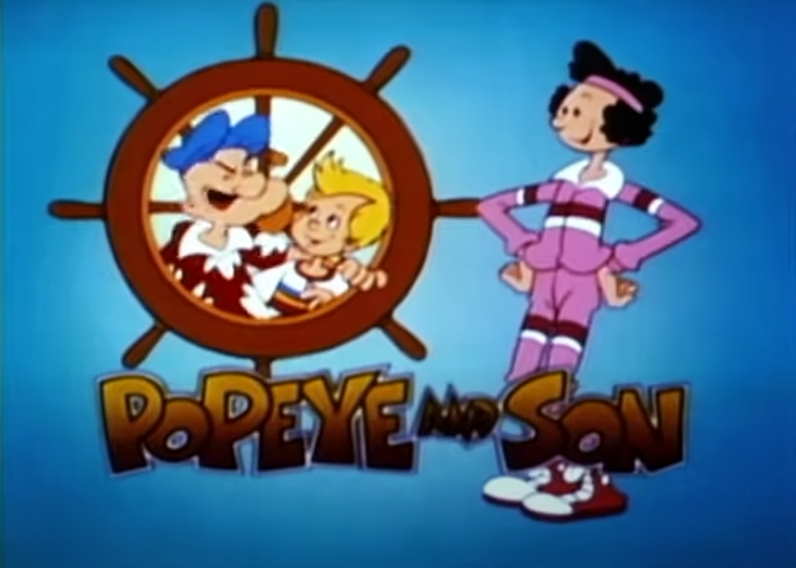 Che papà Popeye (Popeye and Son) – La serie animata del 1987