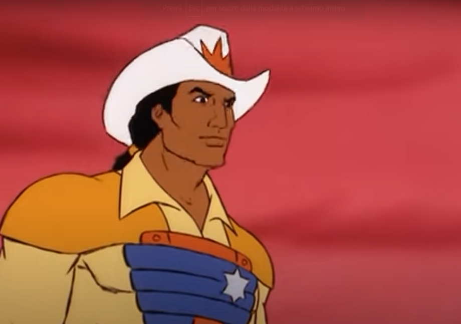Bravestarr, la serie animata western e di fantascienza del 1987