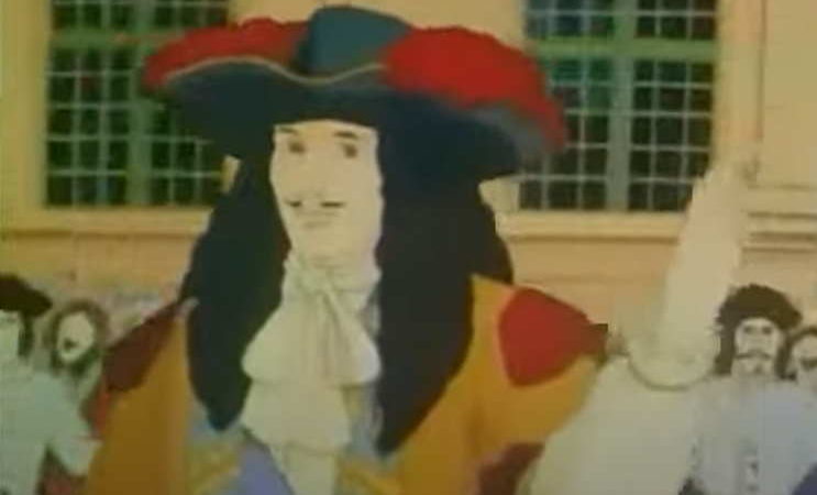 Bravo Molière (Molierissimo), la serie animata del 1987