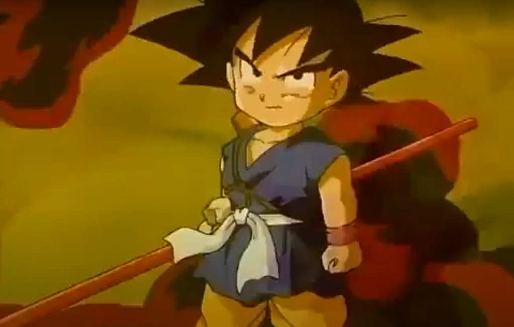 Dragon Ball - El camino del héroe la película de 1996 - Dibujos animados en  línea