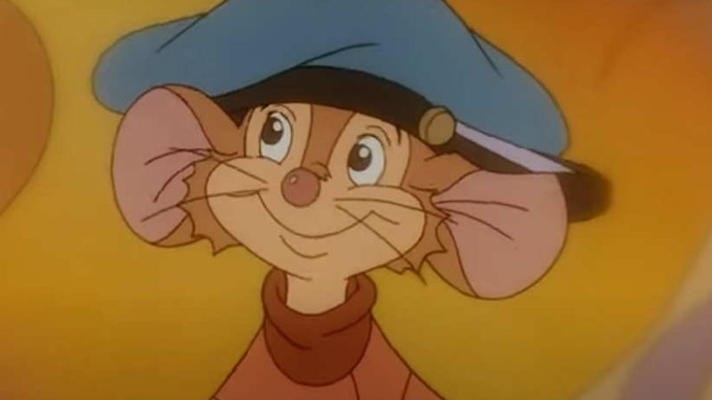 Fievel sbarca in America (An American Tail) il film di animazione del 1986