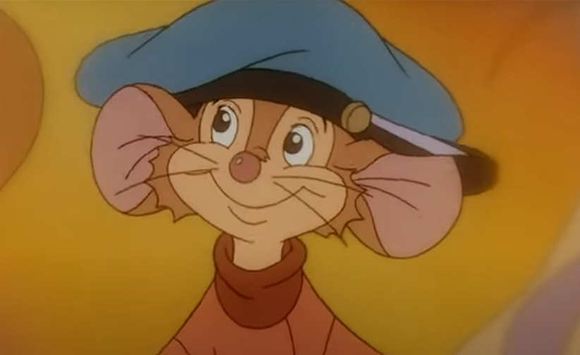 Fievel sbarca in America (An American Tail) il film di animazione del 1986