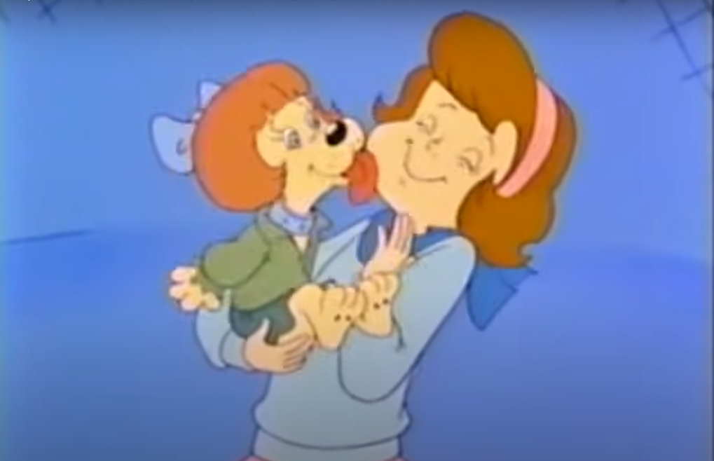 Gli amici Cercafamiglia – La serie animata del 1986