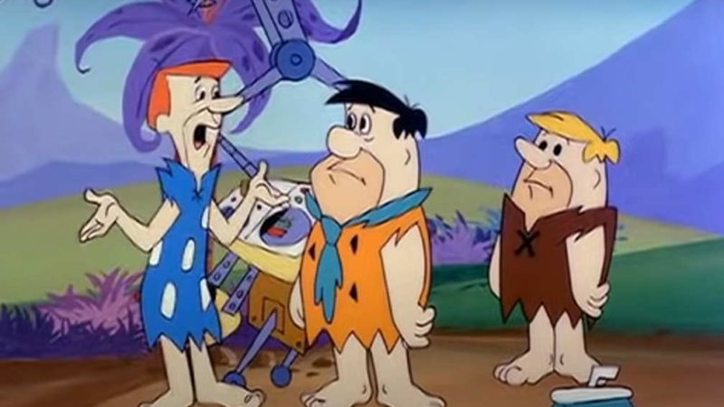 I Jetsons incontrano I Flintstones – Il film di animazione del 1987