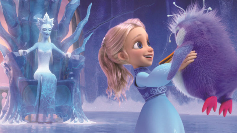 Wizart ha svelato il primo teaser de “La regina delle nevi e la principessa”