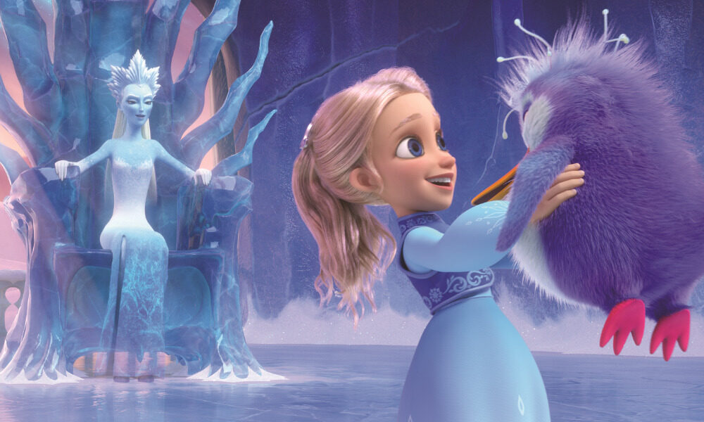 Wizart ha svelato il primo teaser de “La regina delle nevi e la principessa”