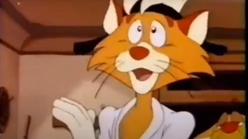 Karate Kat – Il cartone animato del 1987