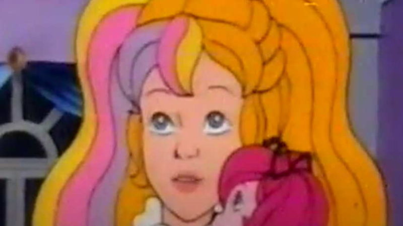 Lady Lovely – La serie animata del 1987