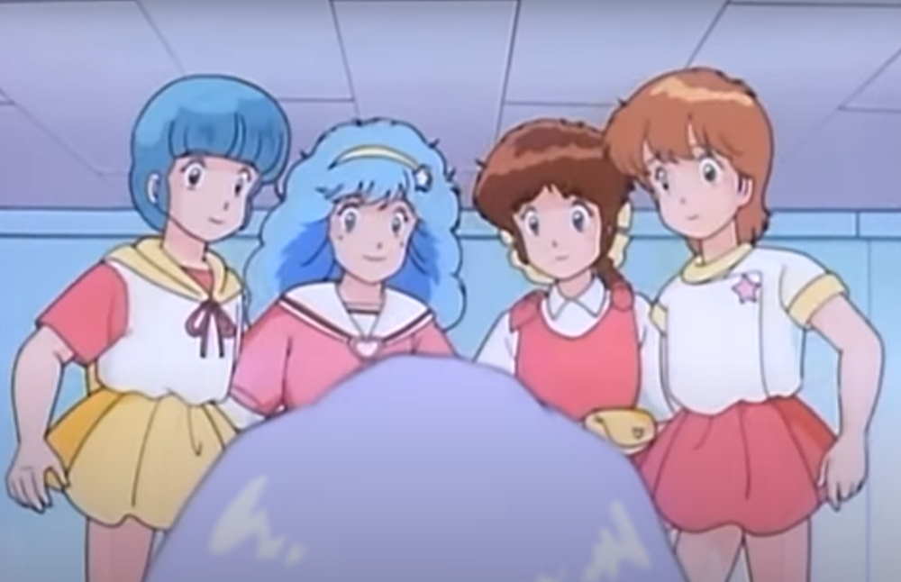 Majocco Club – il film anime del 1987