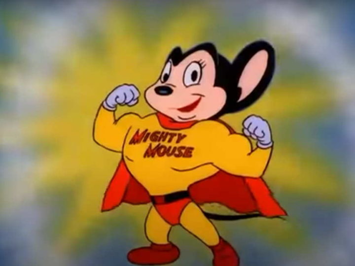 Mighty Mouse: The New Adventures – La serie animata del 1987