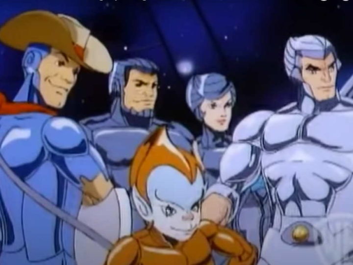 SilverHawks – I falchi d’argento – La serie animata del 1986