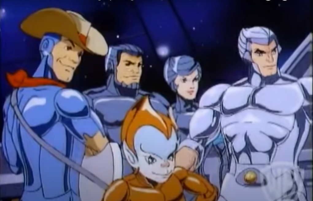SilverHawks – I falchi d’argento – La serie animata del 1986