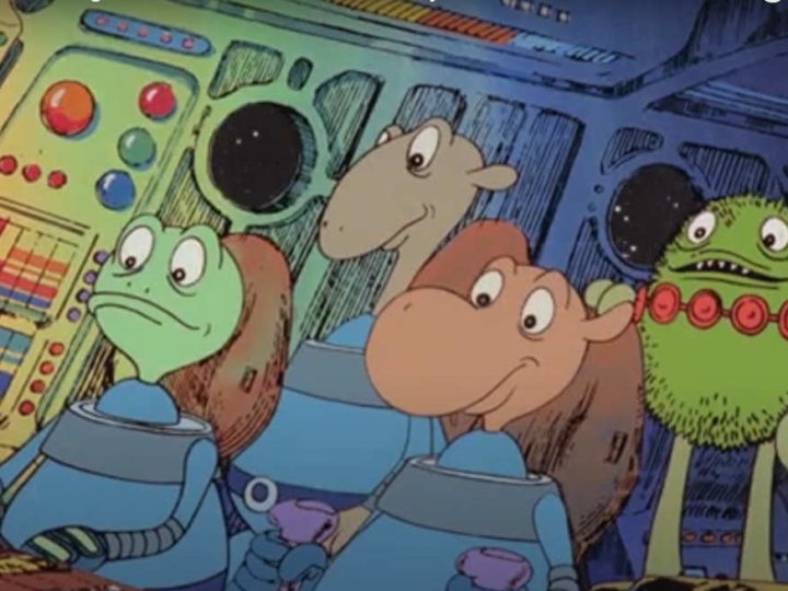 Spaceship Sagittarius – La serie animata giapponese del 1986