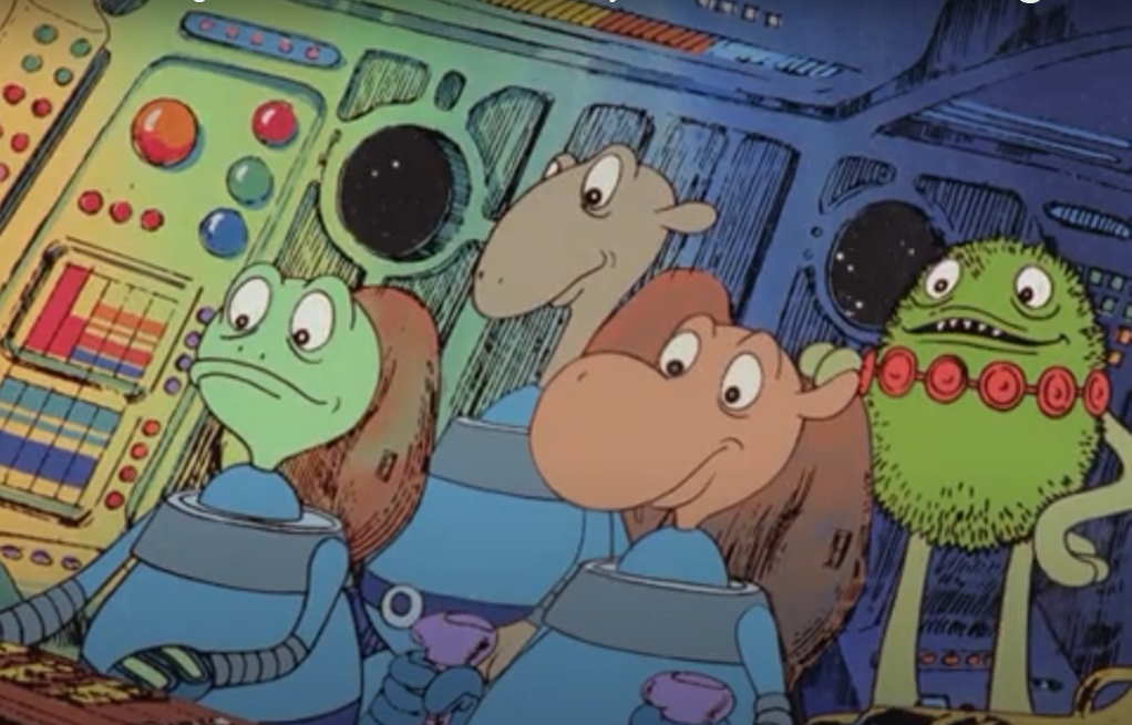 Spaceship Sagittarius – La serie animata giapponese del 1986