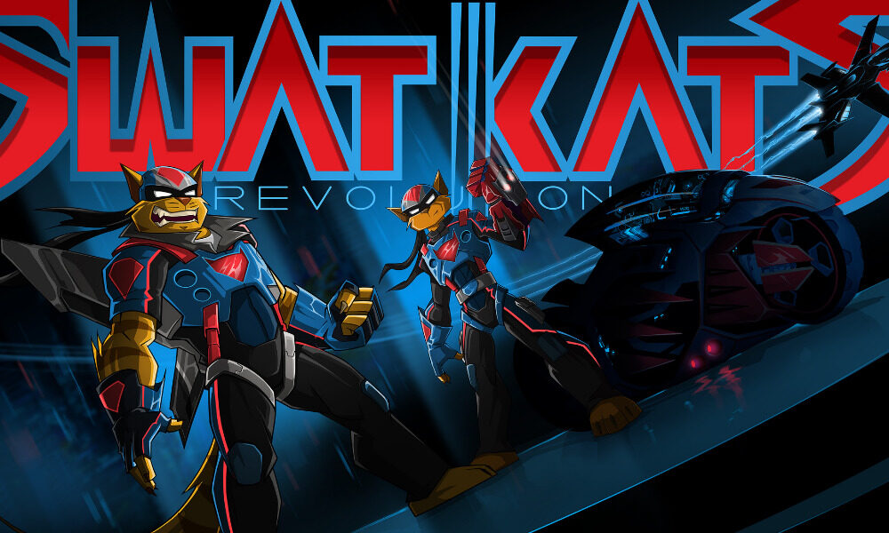 Tremblay Bros. collabora con Toonz per nuova serie SWAT-KATS Revolution