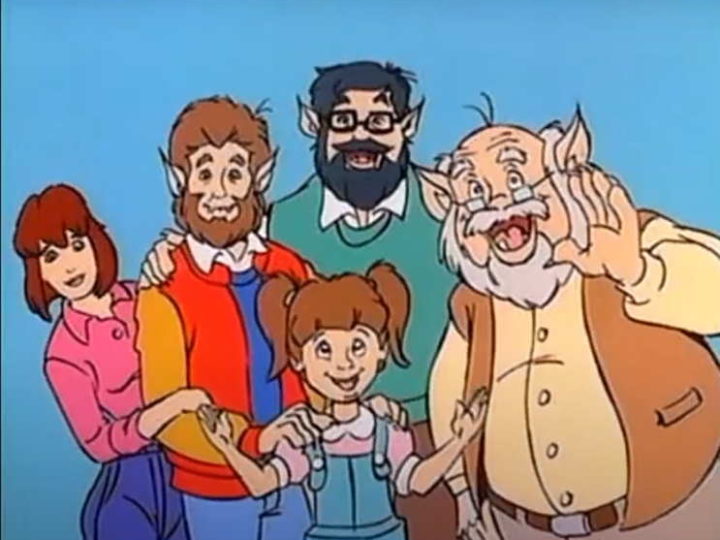 Teen Wolf, la serie animata del 1986