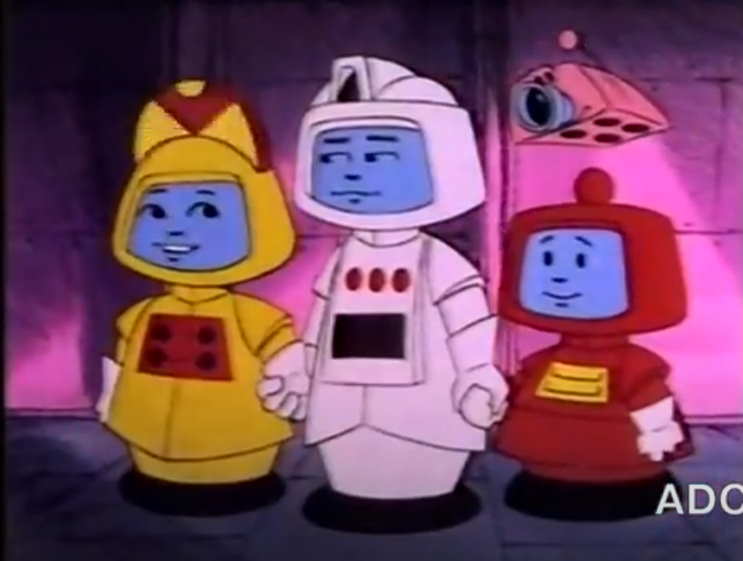 Telebugs, la serie animata del 1986