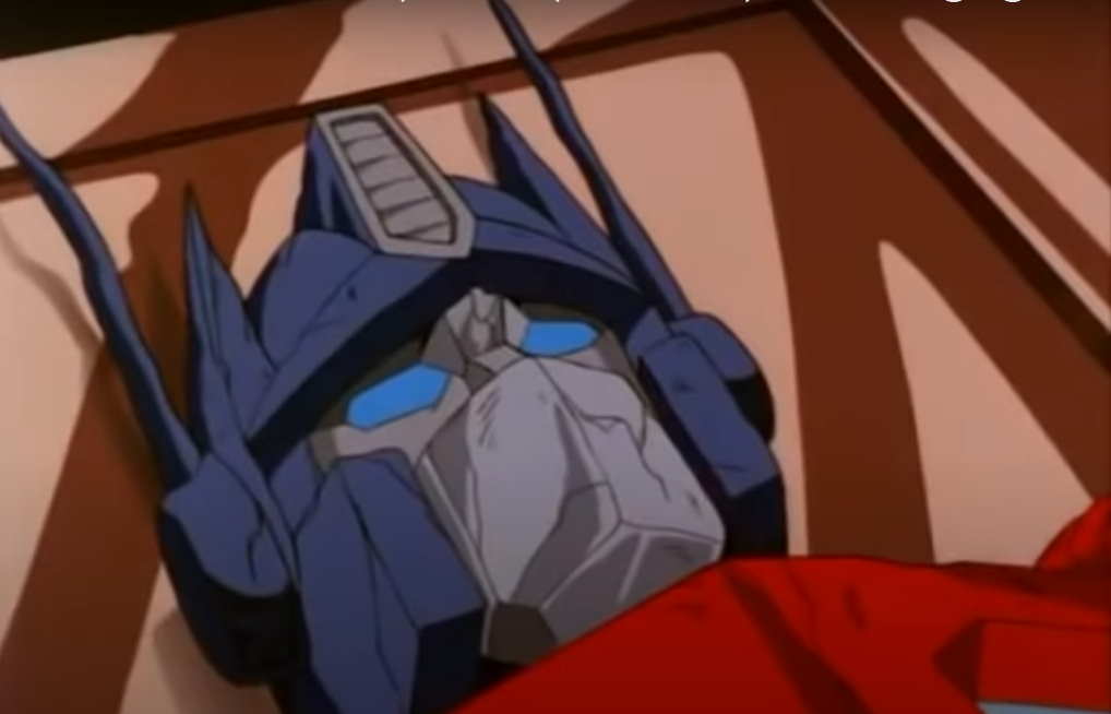 Transformers - La película la película animada de 1986