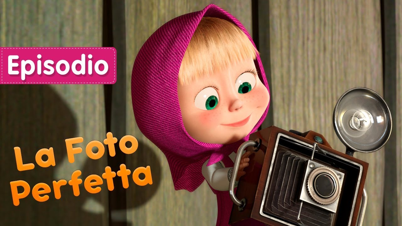 Masha e Orso – 💥 La Foto Perfetta 📷  (Episodio 34)