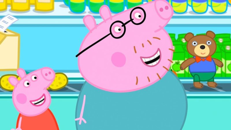 Peppa Pig Italiano 🧸 Teddy Cuoredoro 🧸 Collezione Italiano – Cartoni Animati