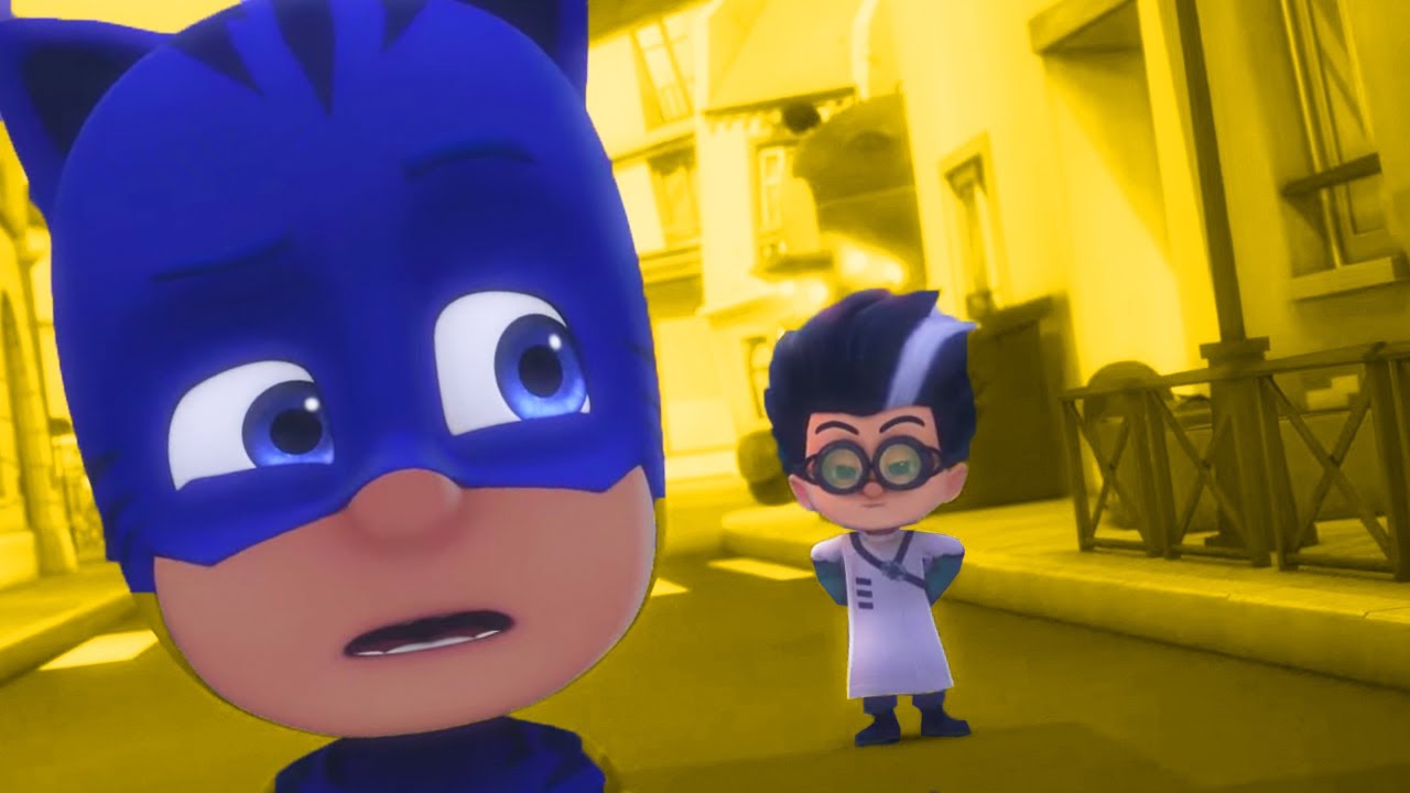 PJ Masks Super Pigiamini | Gattoboy contro Robo-gatto | Nuovi Episodi | Cartoni Animati