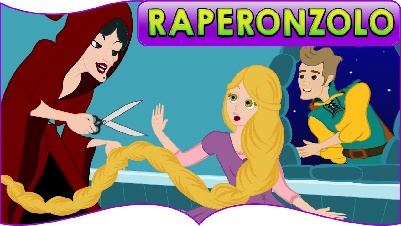 Raperonzolo – Le Dodici Principesse Danzanti – storie per bambini – Cartoni Animati – Fiabe e Favole